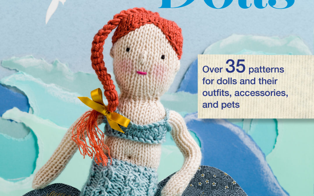 Knitted dolls book published