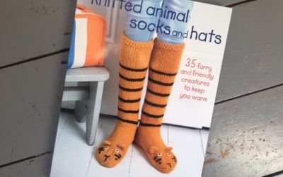 Knit your own animal socks